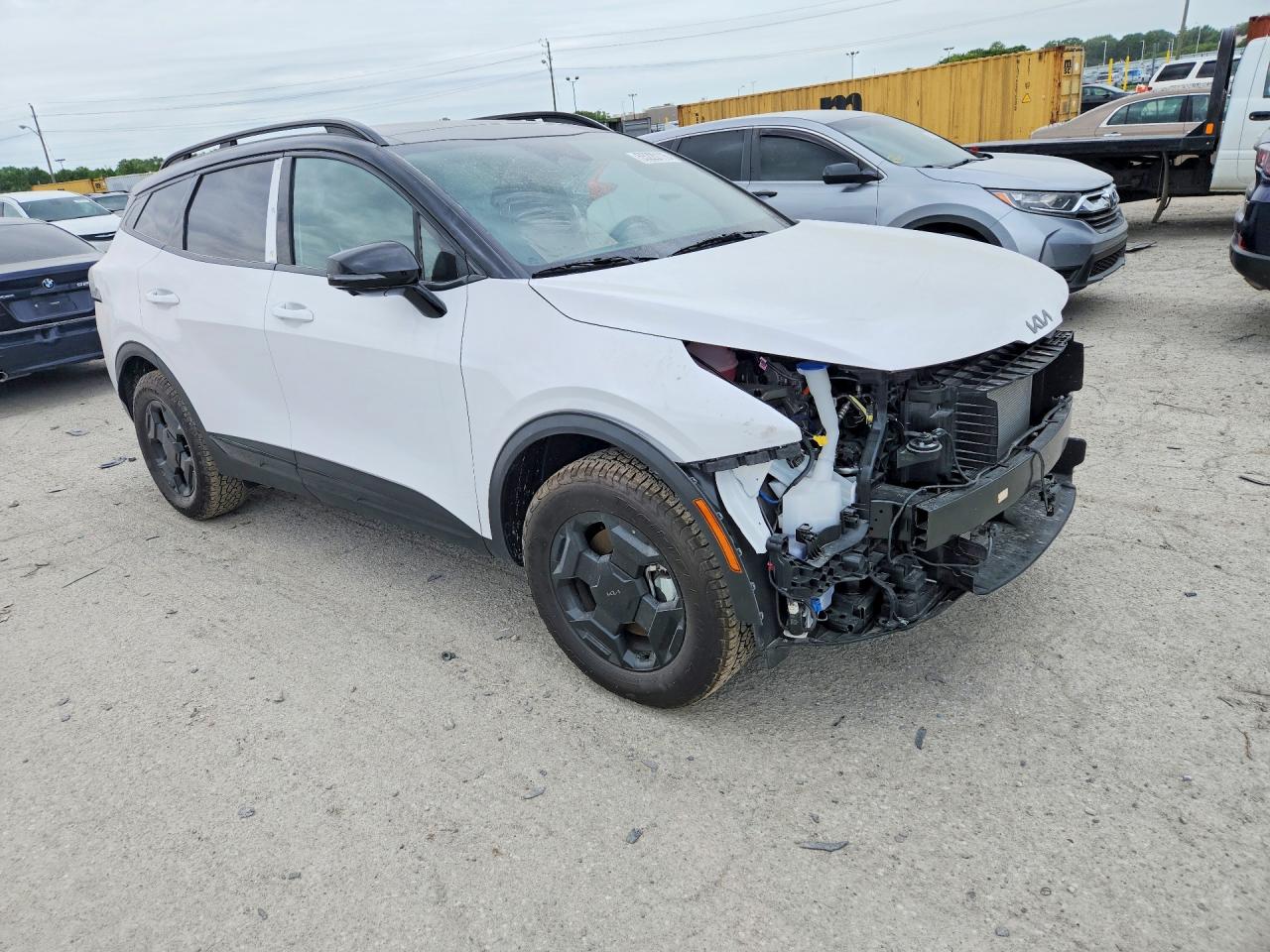 Kia Sportage X-pro Prestige