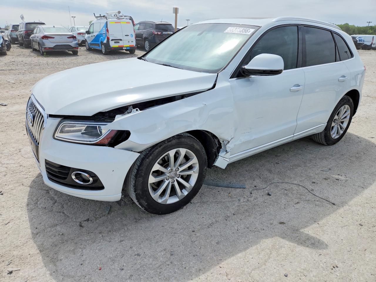 Salvage Audi Q5 Image