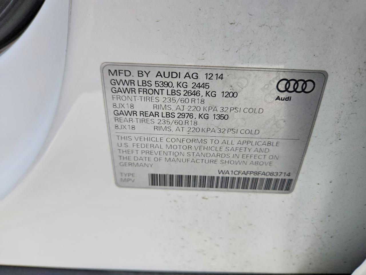 Audi Q5 Premium