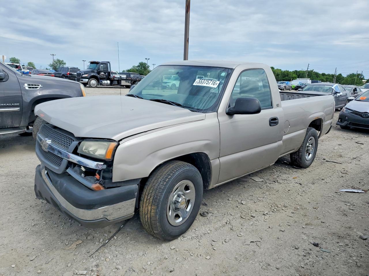 Salvage Chevrolet Silverado Image