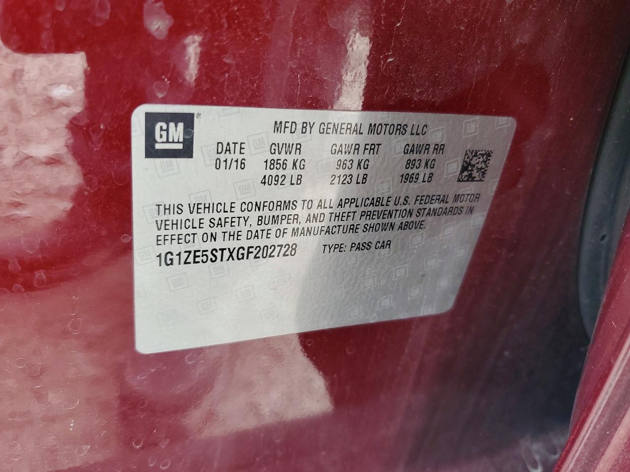 Chevrolet Malibu Lt
