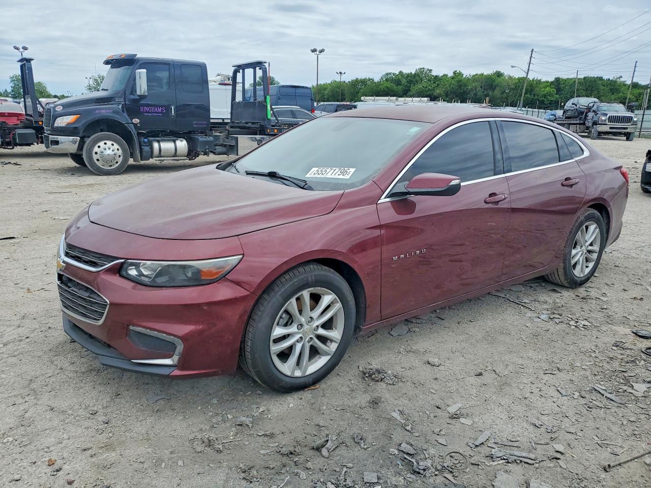 Salvage Chevrolet Malibu Image
