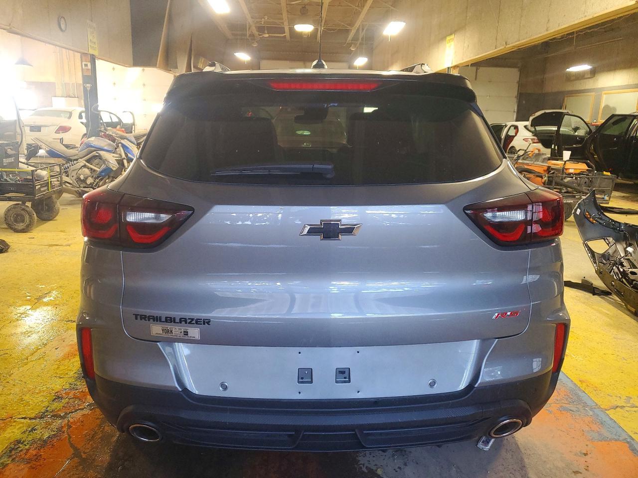 Chevrolet Trailblazer Rs