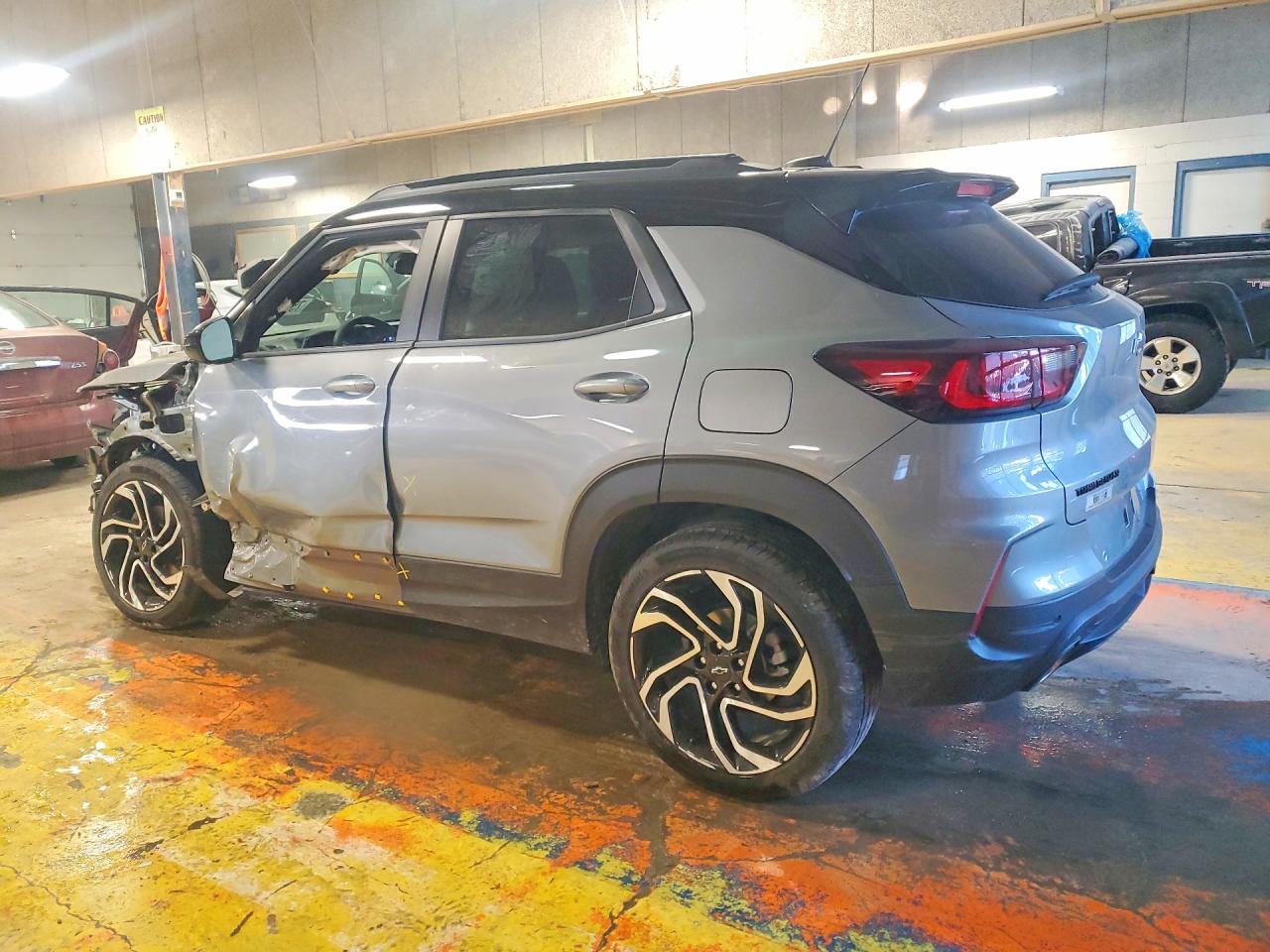 Chevrolet Trailblazer Rs