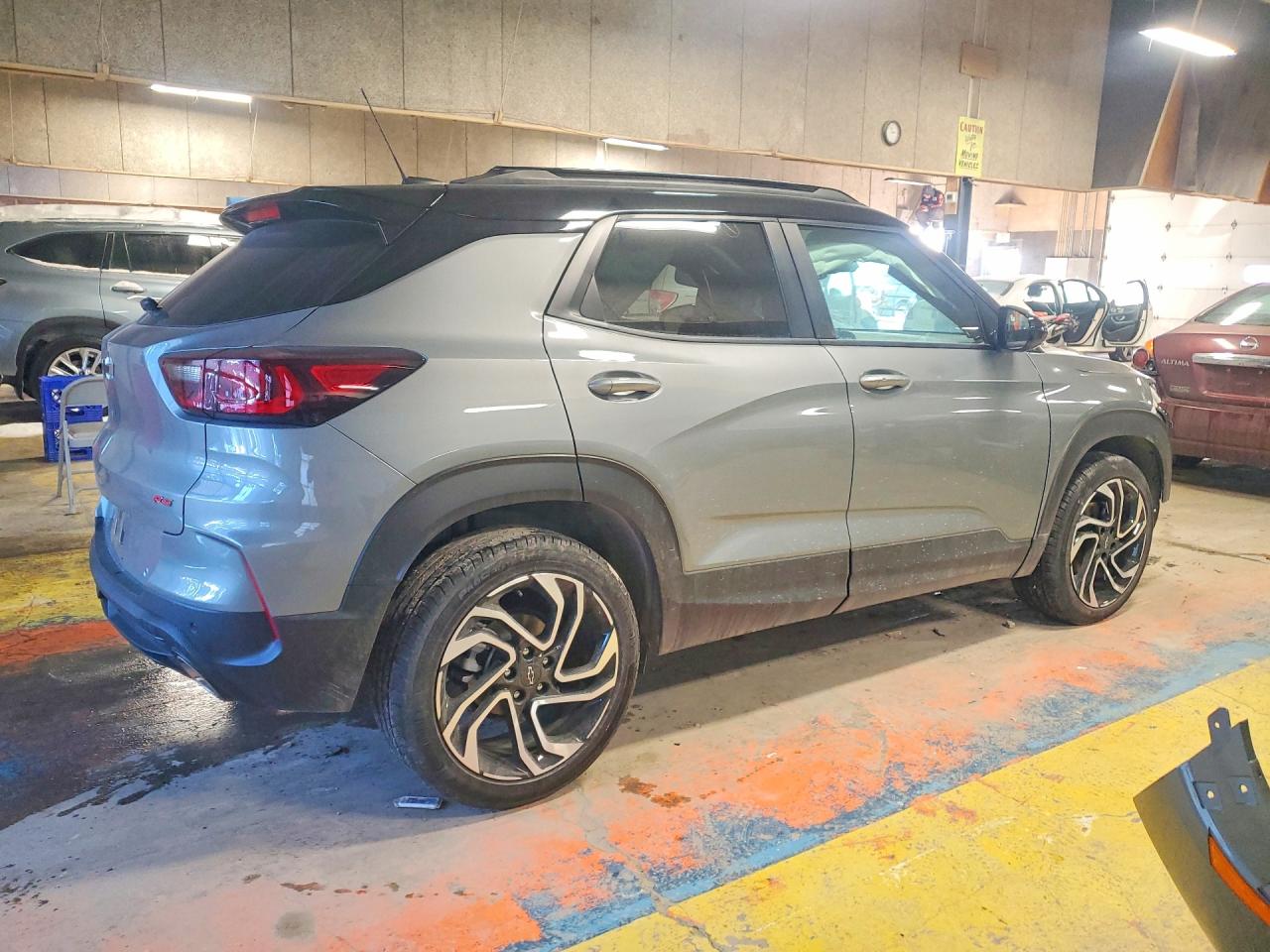Chevrolet Trailblazer Rs