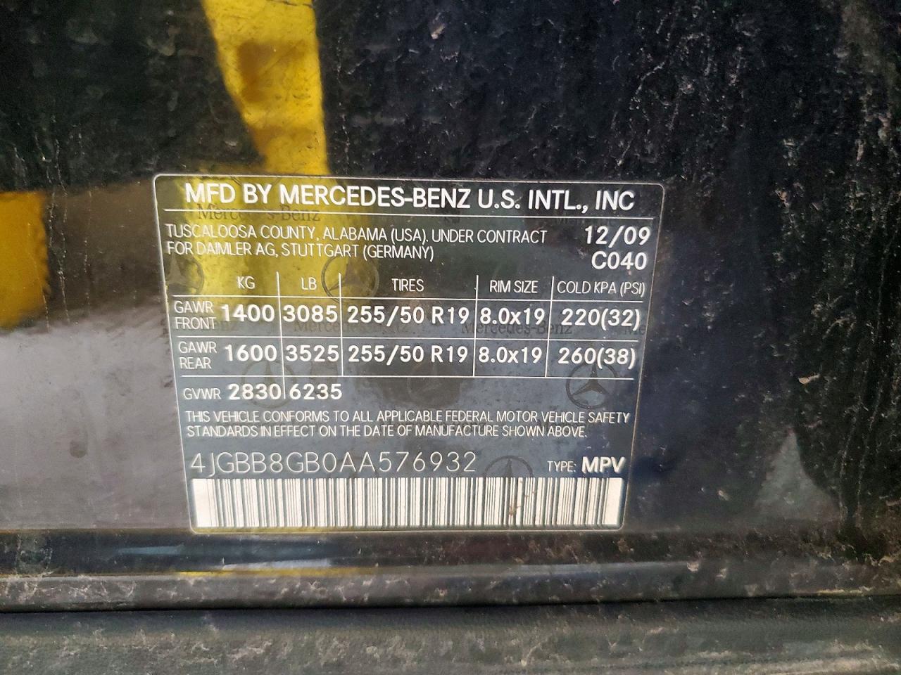 Mercedes-Benz M-Class 350 4matic