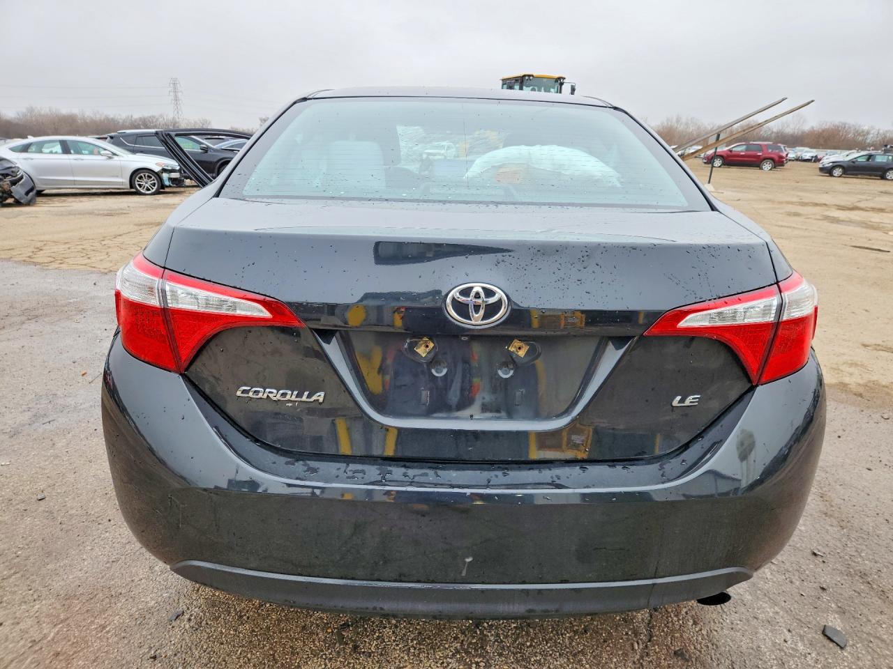 Toyota Corolla Le Plus
