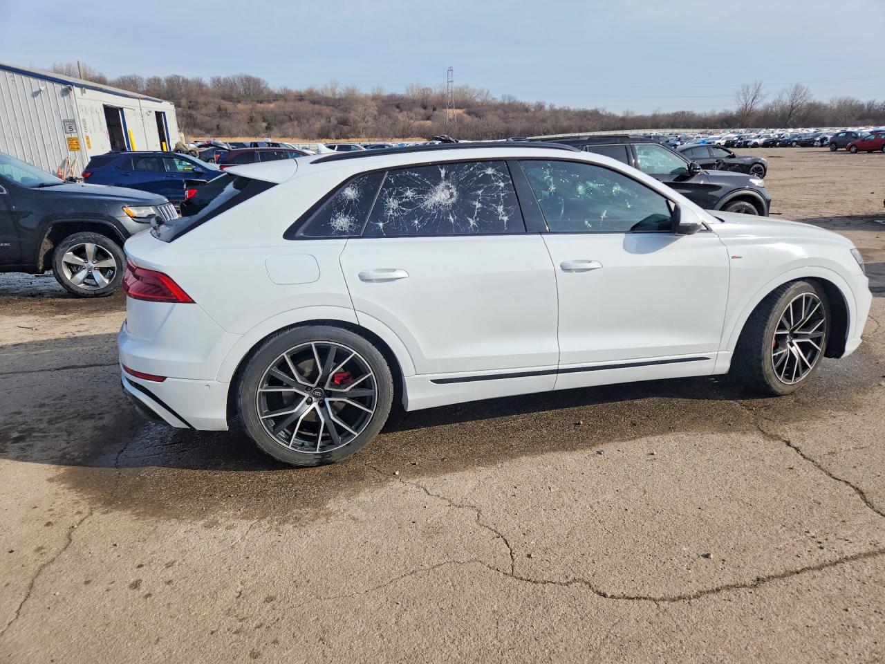 Audi Q8 Prestige S-line