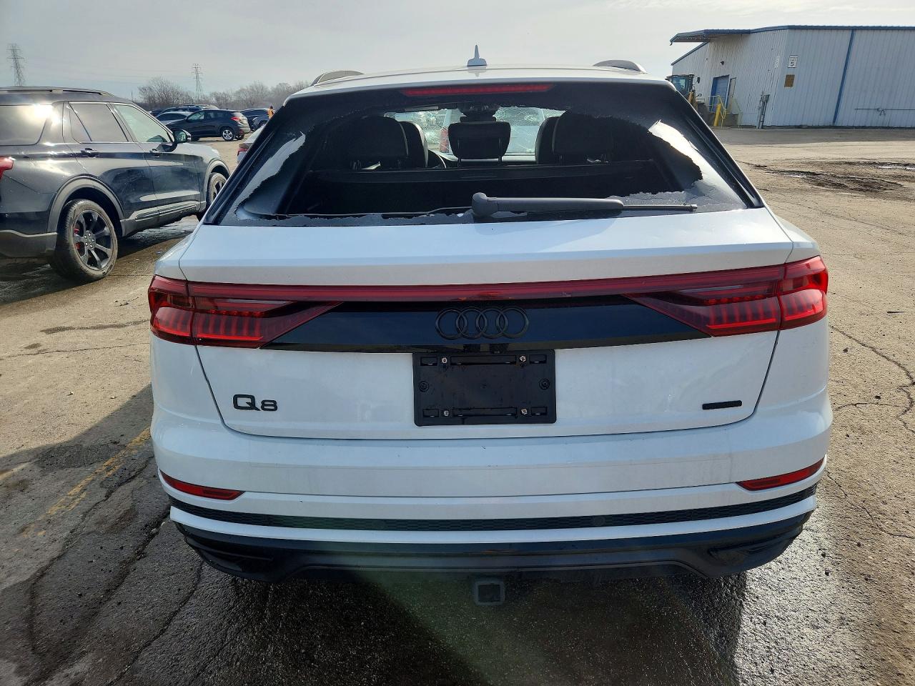 Audi Q8 Prestige S-line