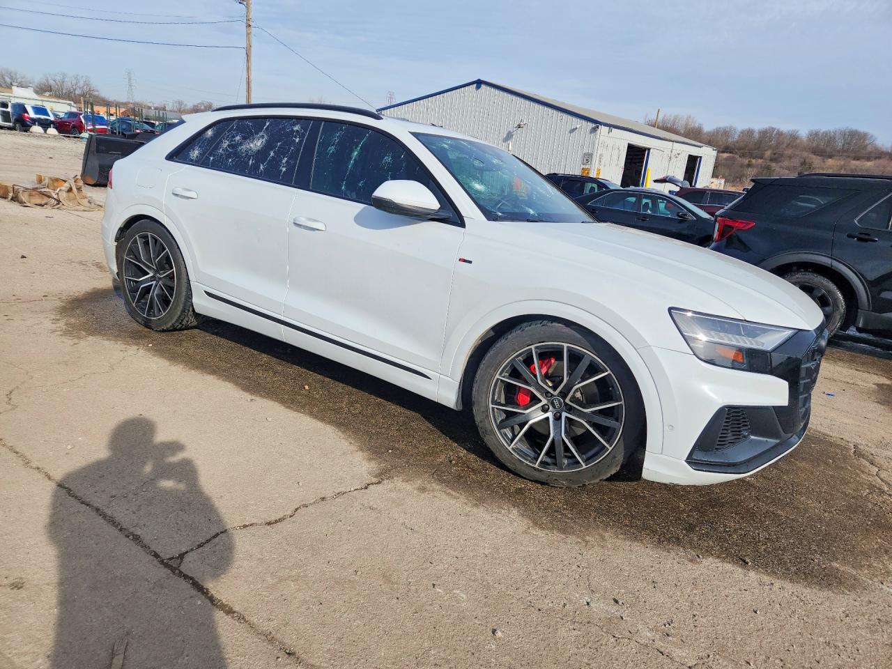 Audi Q8 Prestige S-line