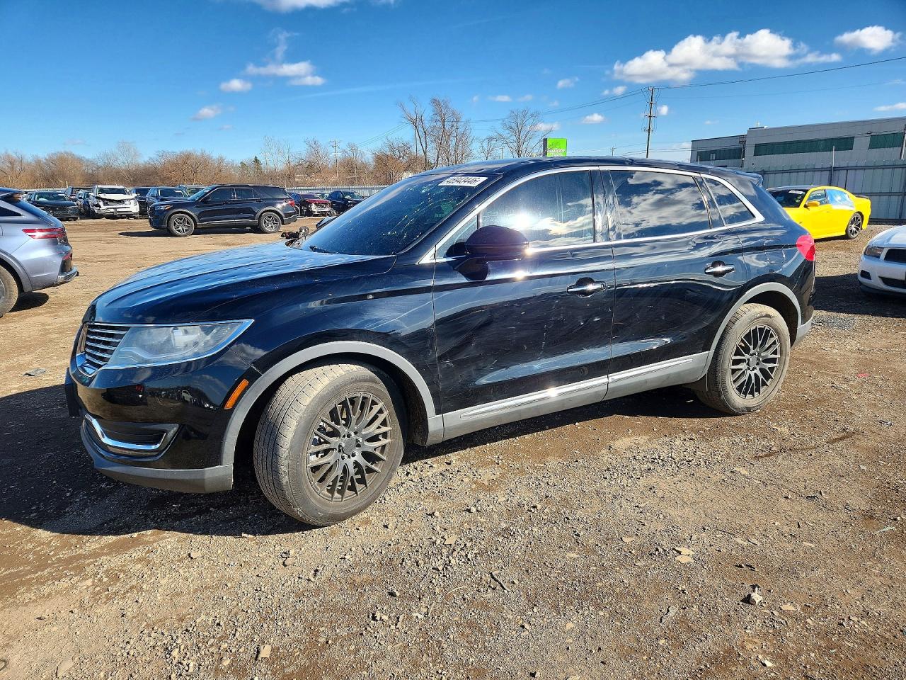 Salvage Lincoln MKX Image
