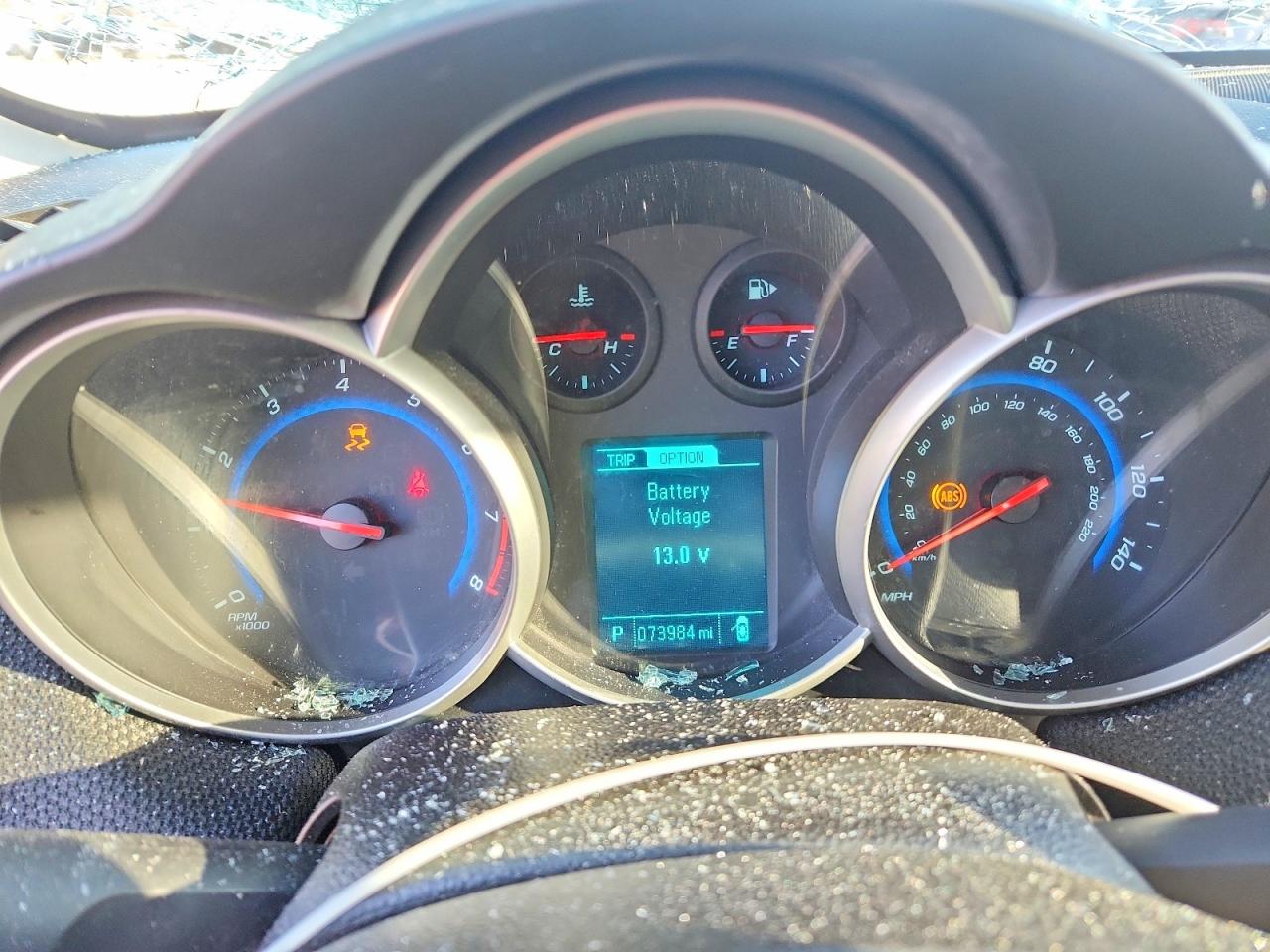 Chevrolet Cruze Lt