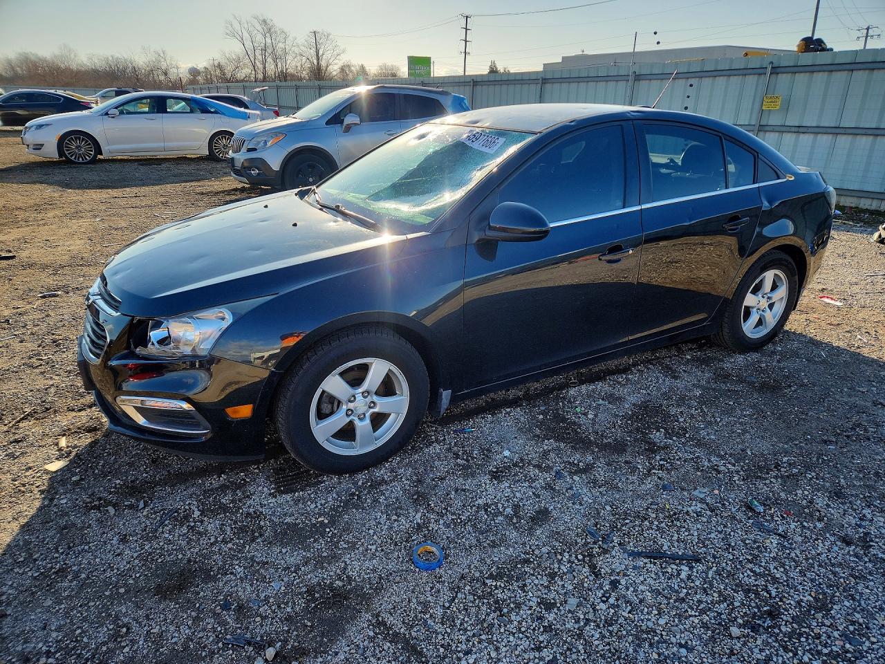 Salvage Chevrolet Cruze Image