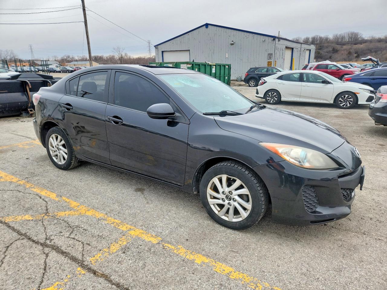 Mazda 3 I