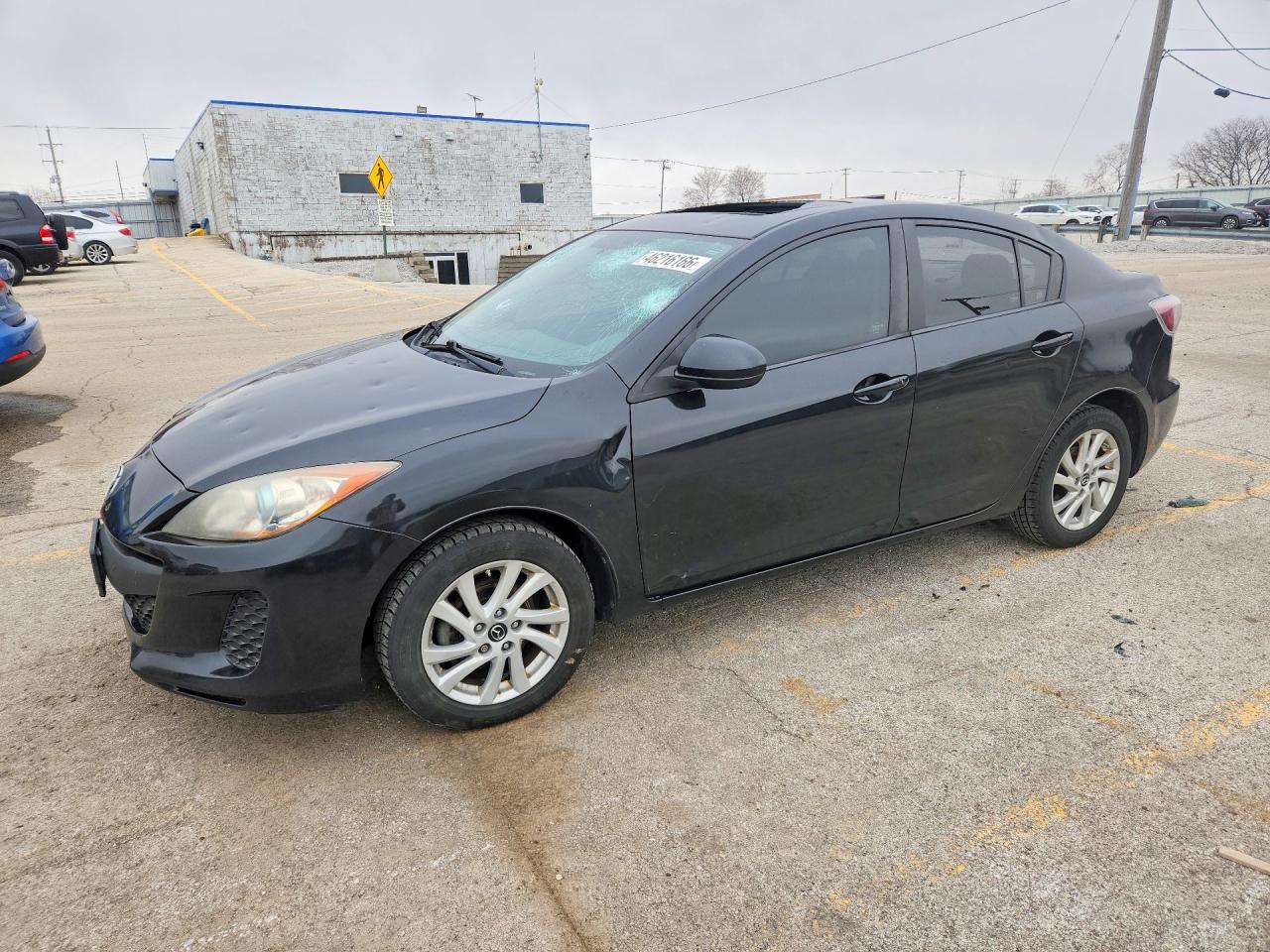 Salvage Mazda 3 Image