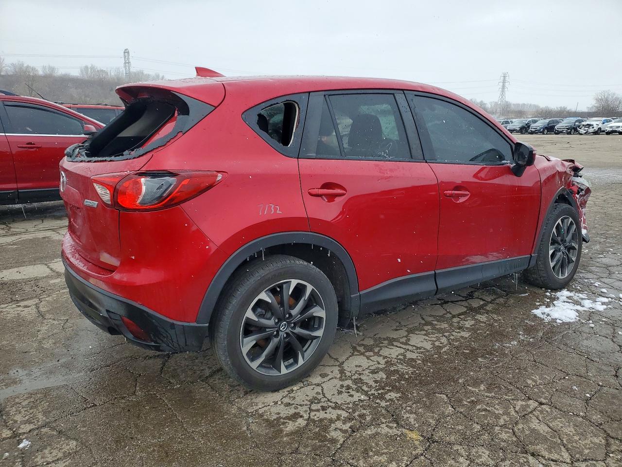 Mazda Cx Gt