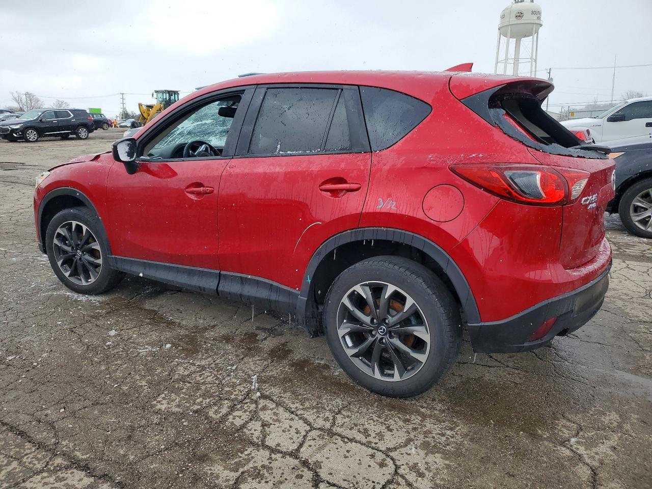 Mazda Cx Gt