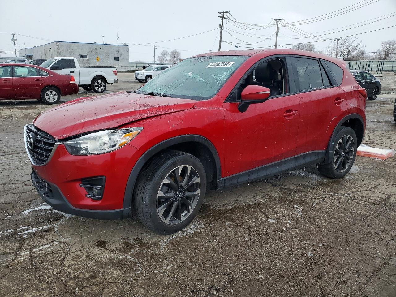 Salvage Mazda Cx Image
