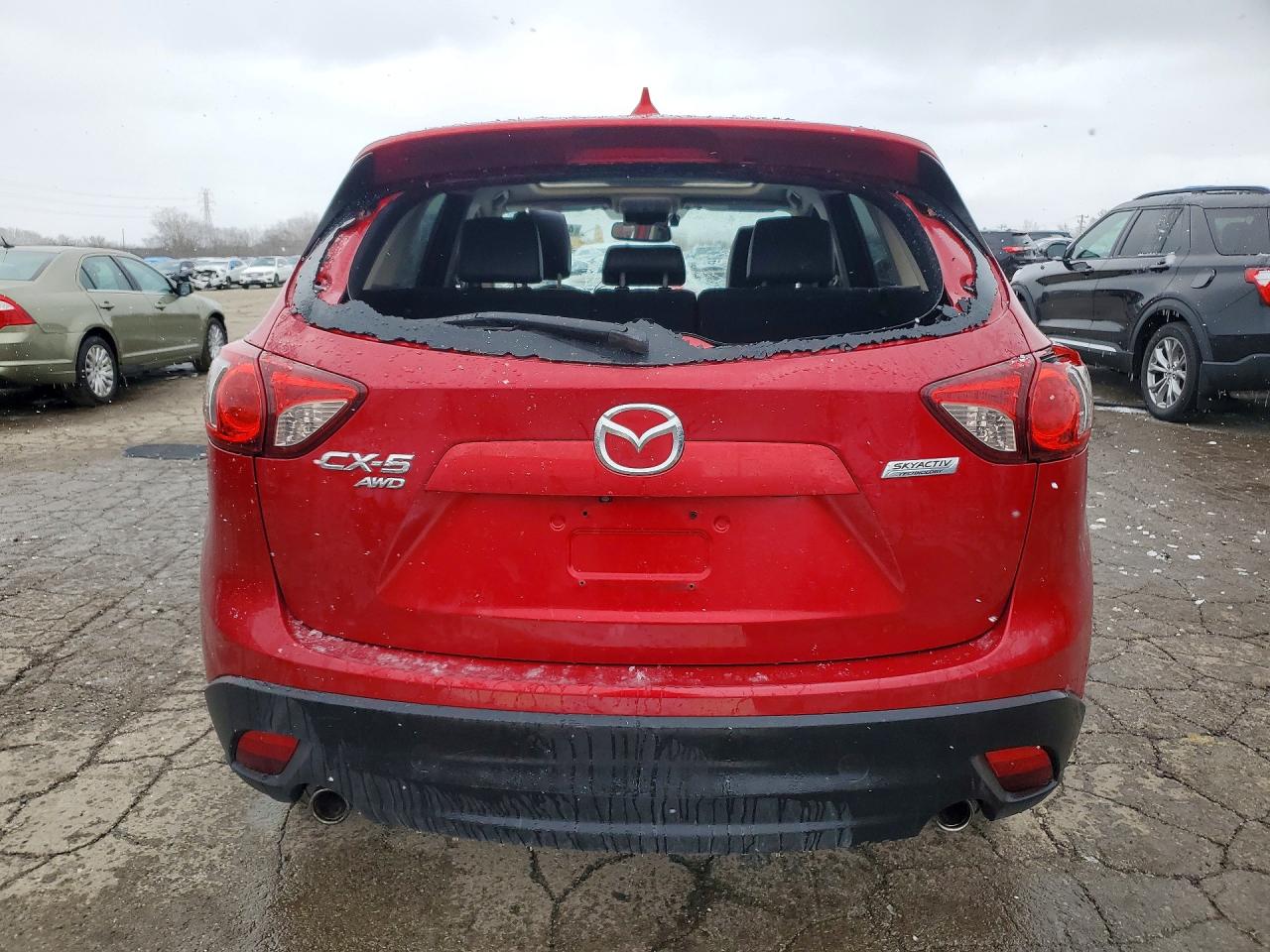 Mazda Cx Gt