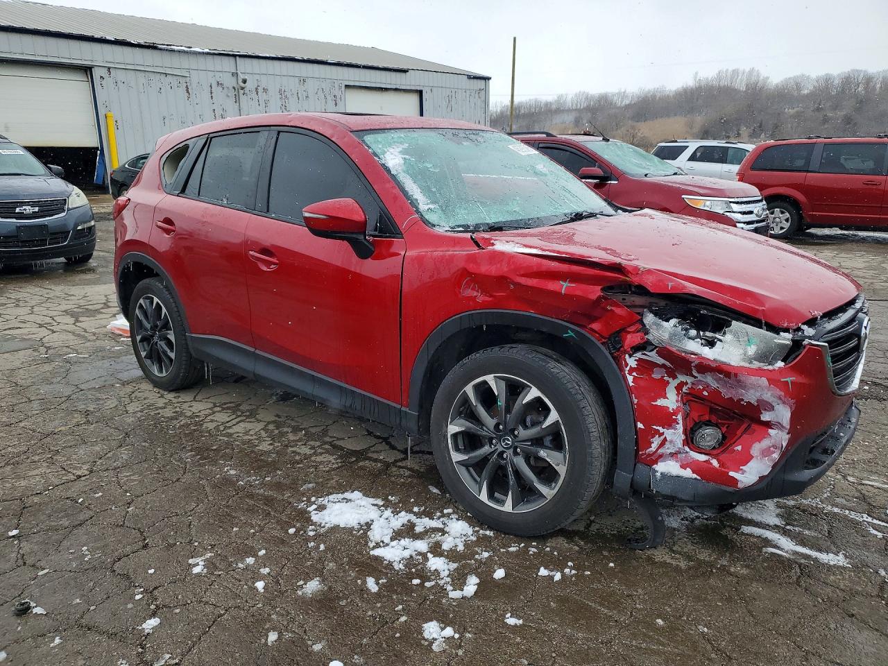 Mazda Cx Gt