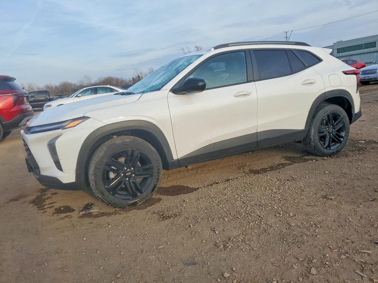 Salvage Chevrolet Trax Image