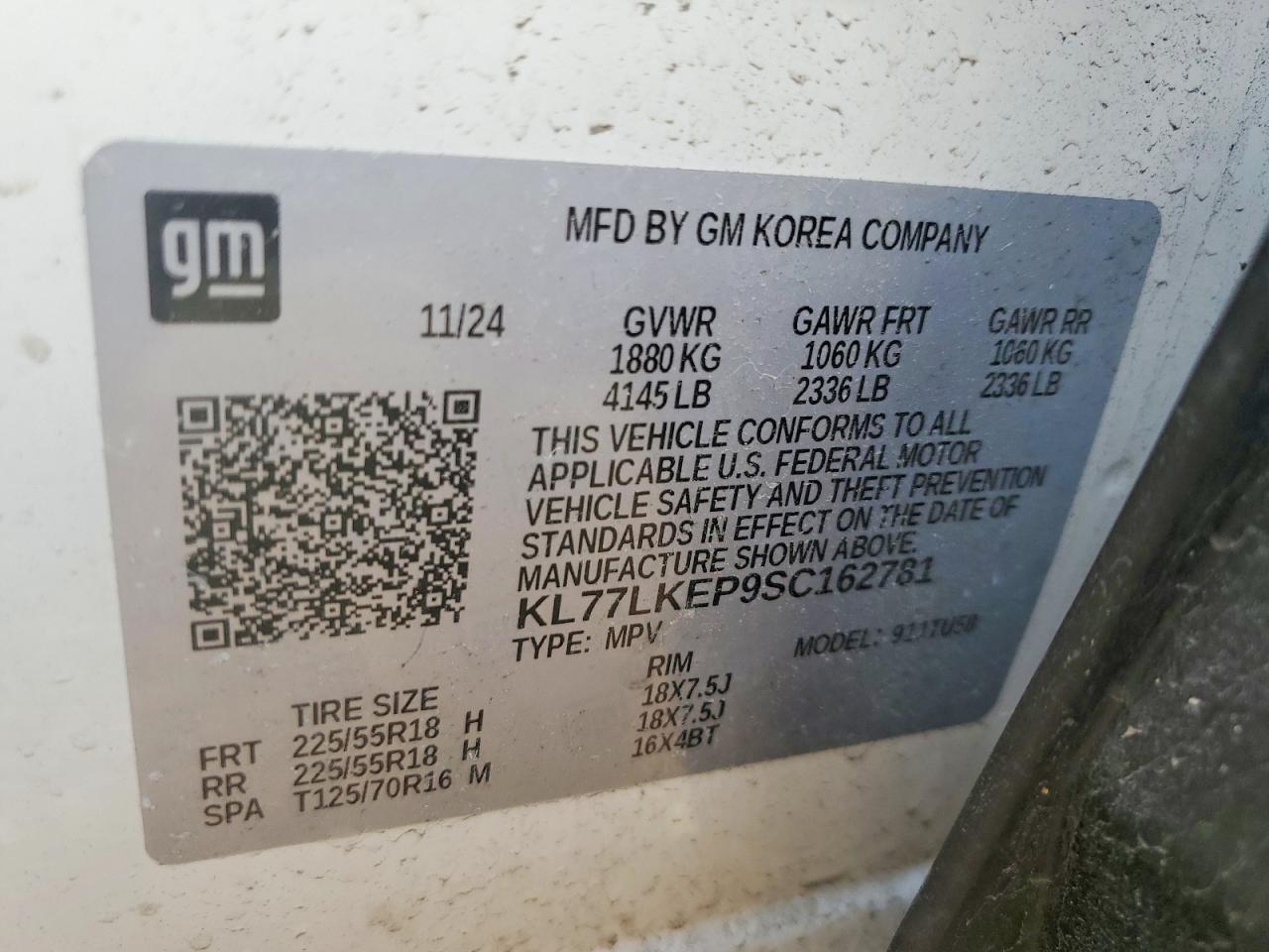Chevrolet Trax Activ