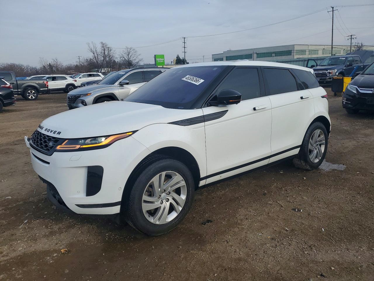 Salvage Land Rover Range Rover Image