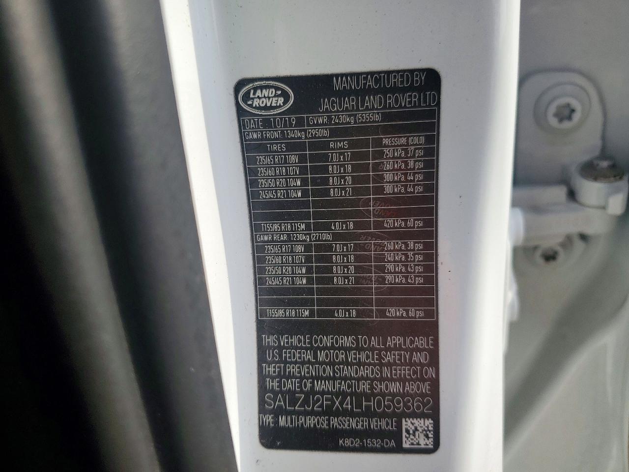 Land Rover Range Rover