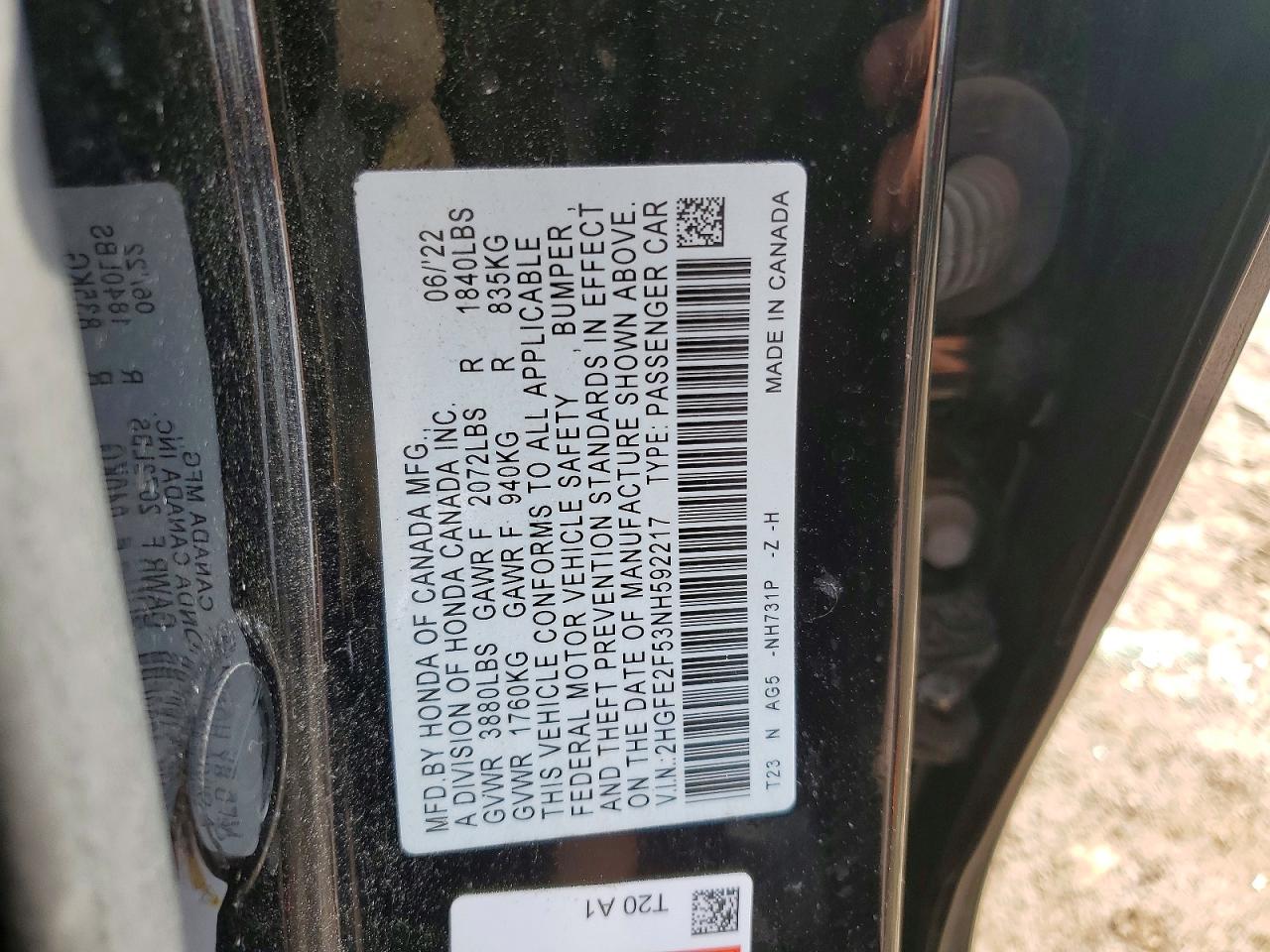 Honda Civic Sport