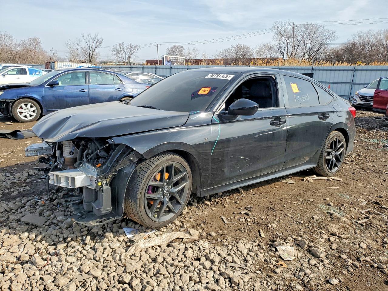 Salvage Honda Civic Image