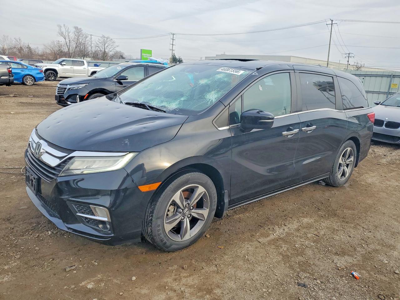 Salvage Honda Odyssey Image