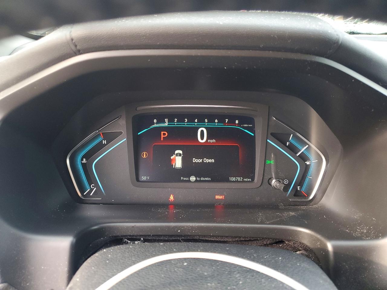Honda Odyssey Touring