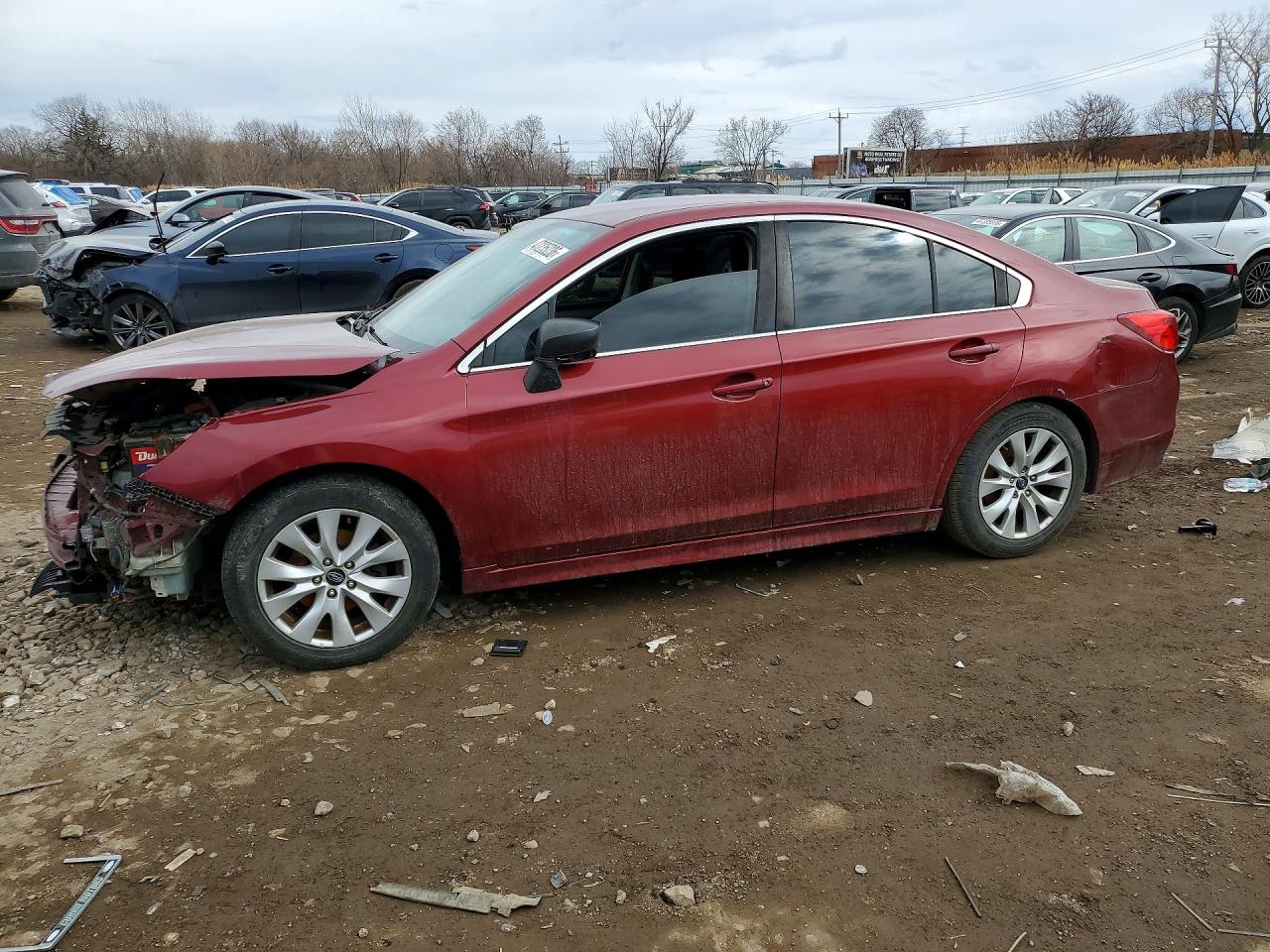 Salvage Subaru Legacy Image