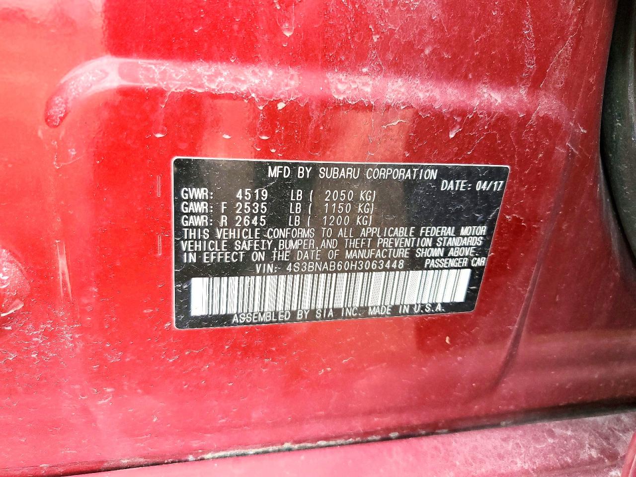 Subaru Legacy 2.5i