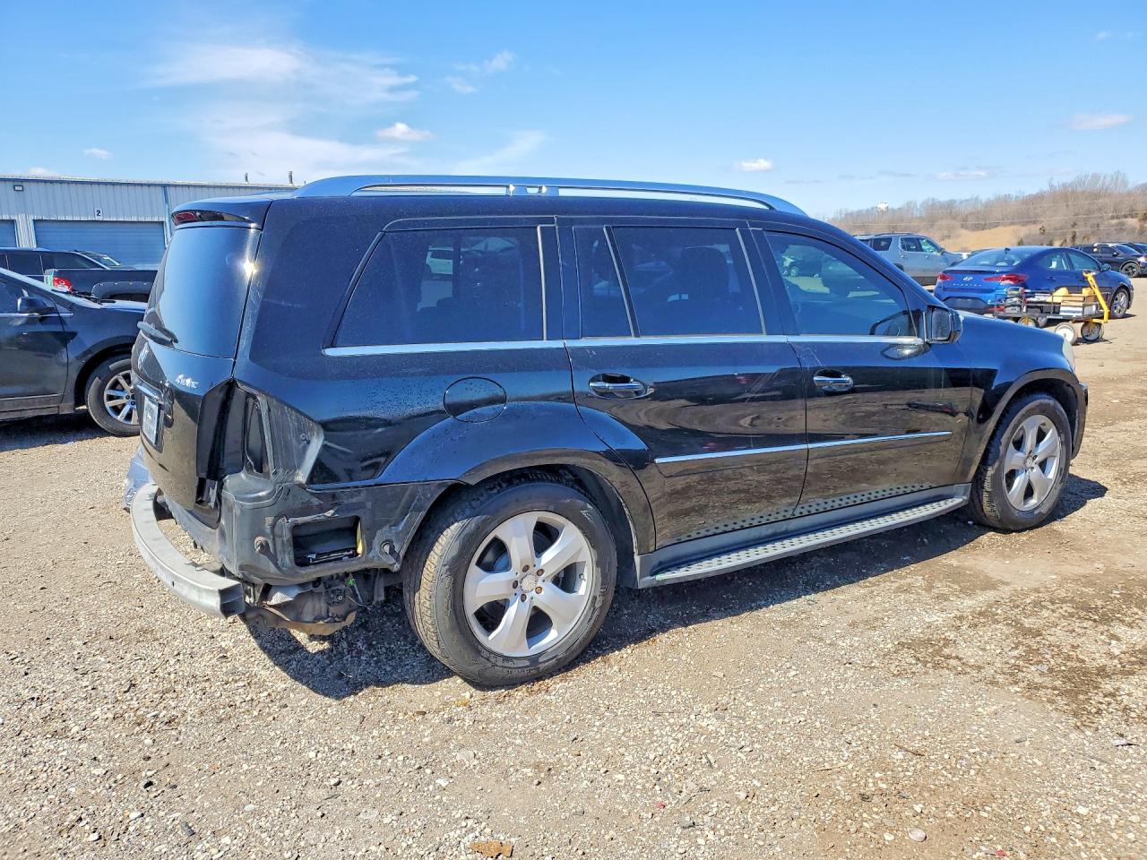 Mercedes-Benz G-Class 450 4matic