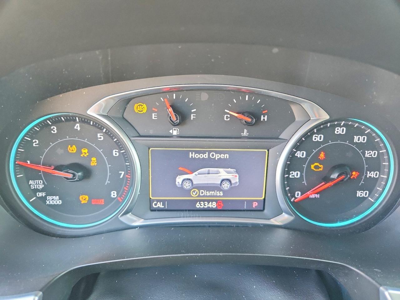 Chevrolet Traverse Lt