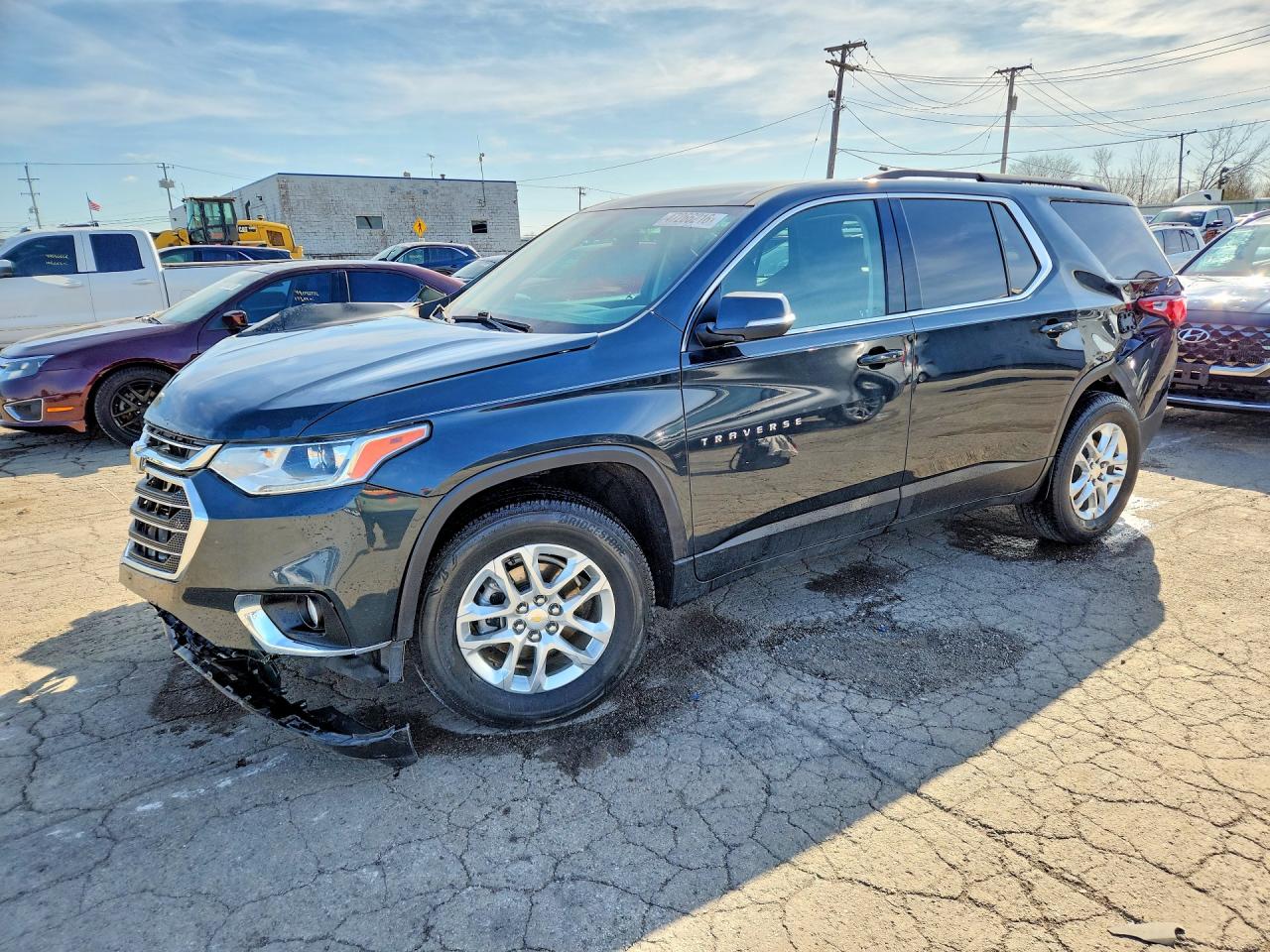 Salvage Chevrolet Traverse Image