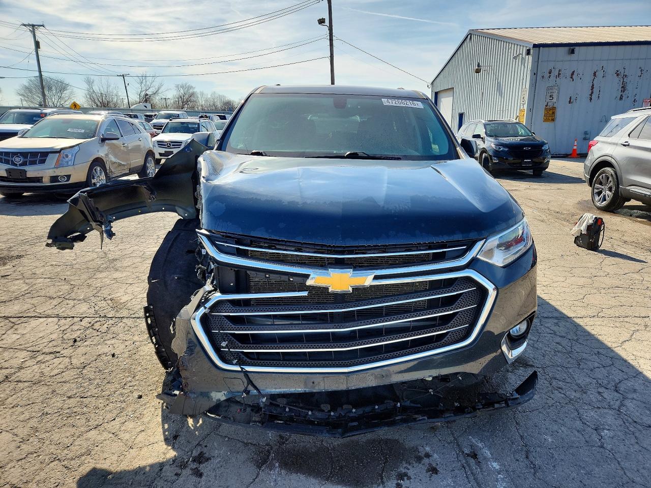 Chevrolet Traverse Lt