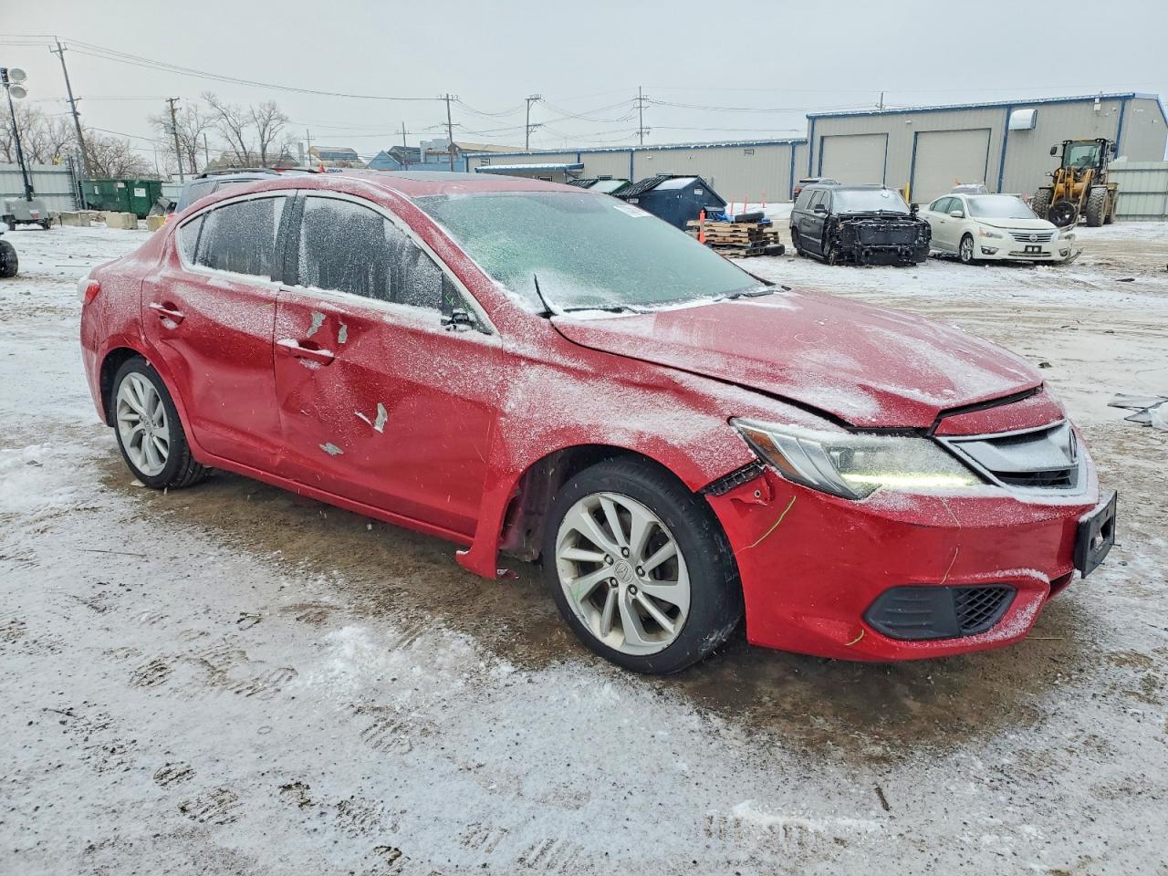 Acura ILX Base Watch Plus