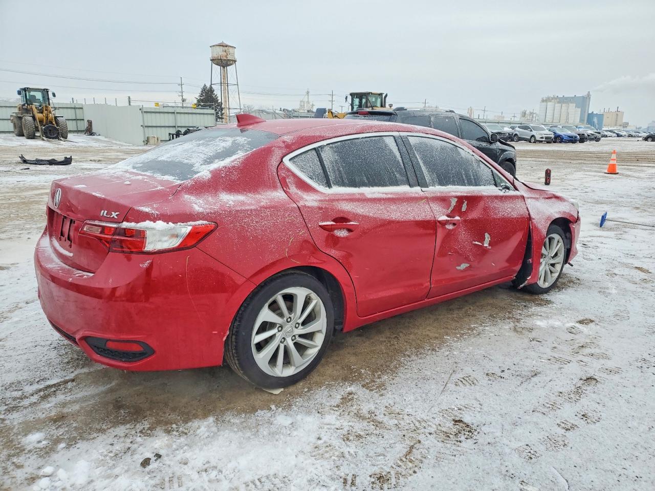 Acura ILX Base Watch Plus
