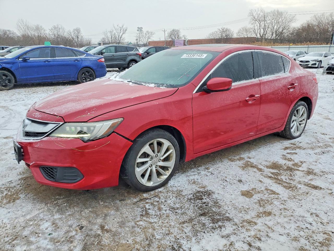 Salvage Acura ILX Image