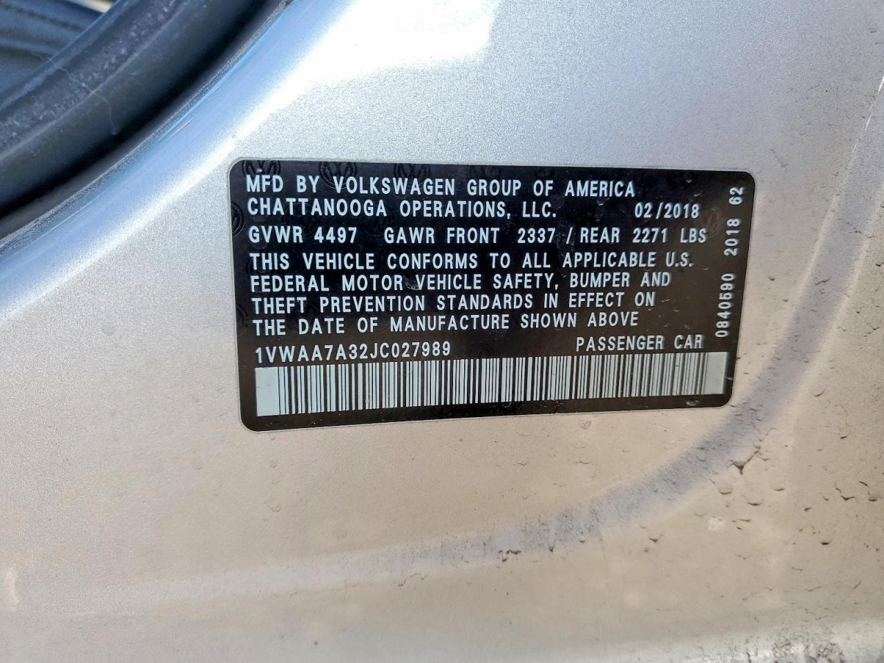 Volkswagen Passat S