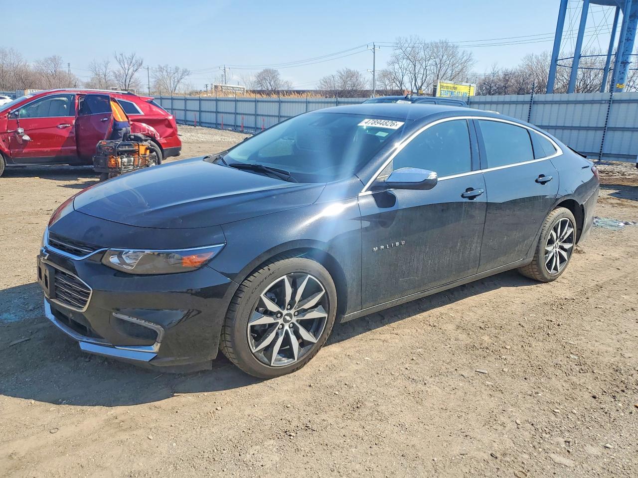 Salvage Chevrolet Malibu Image