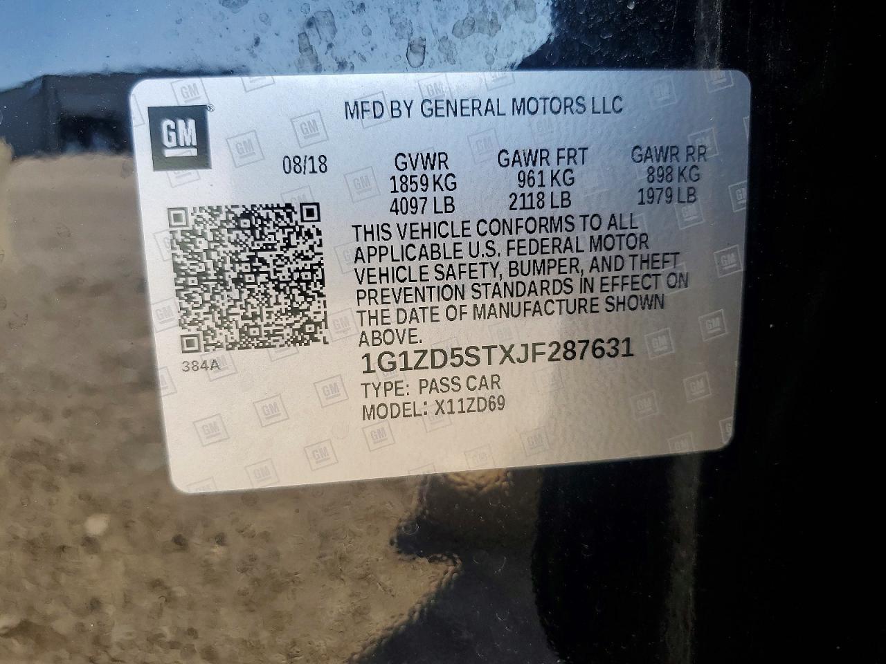 Chevrolet Malibu Lt