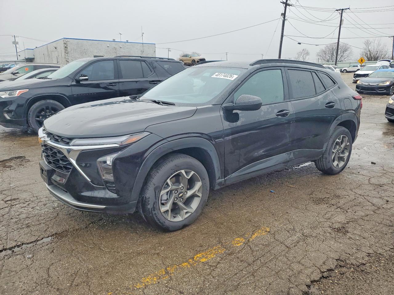 Salvage Chevrolet Trax Image