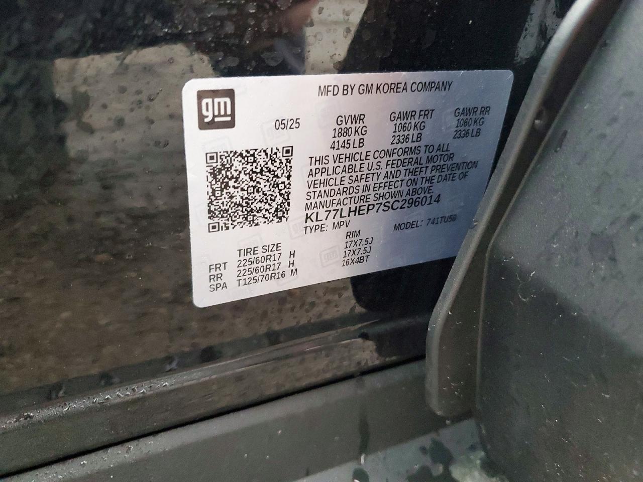 Chevrolet Trax 1lt
