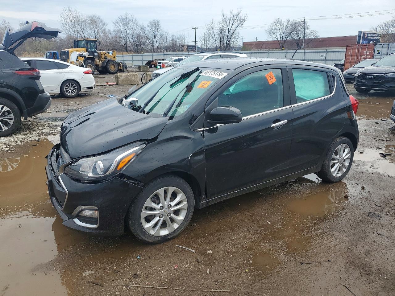 Salvage Chevrolet Spark Image