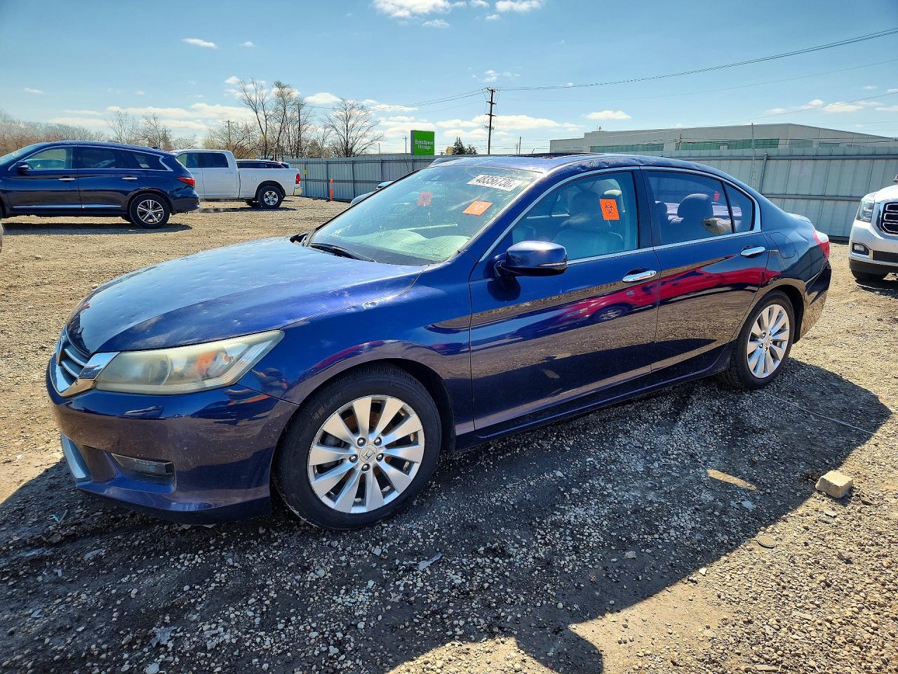 Salvage Honda Accord Image