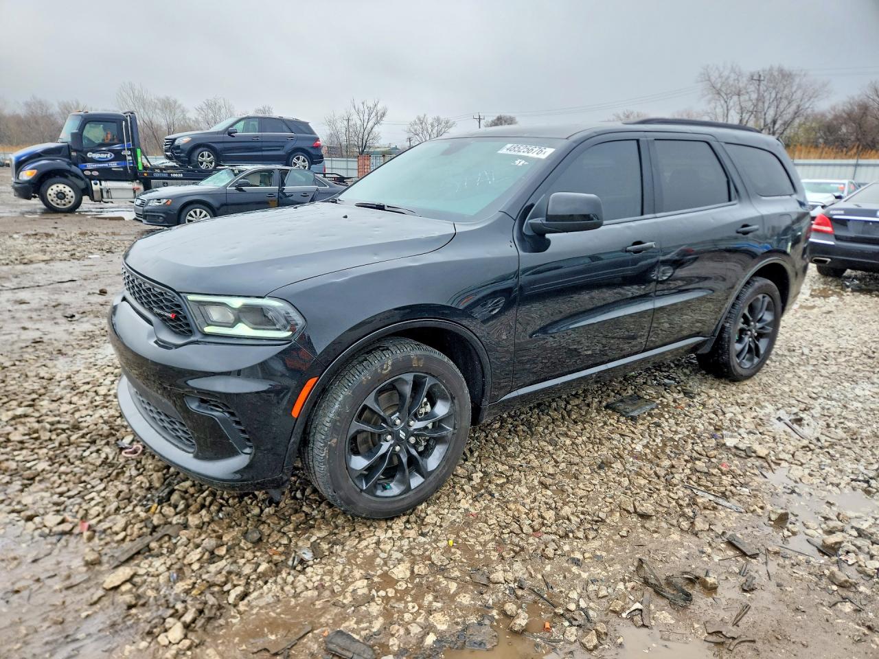 Salvage Dodge Durango Image
