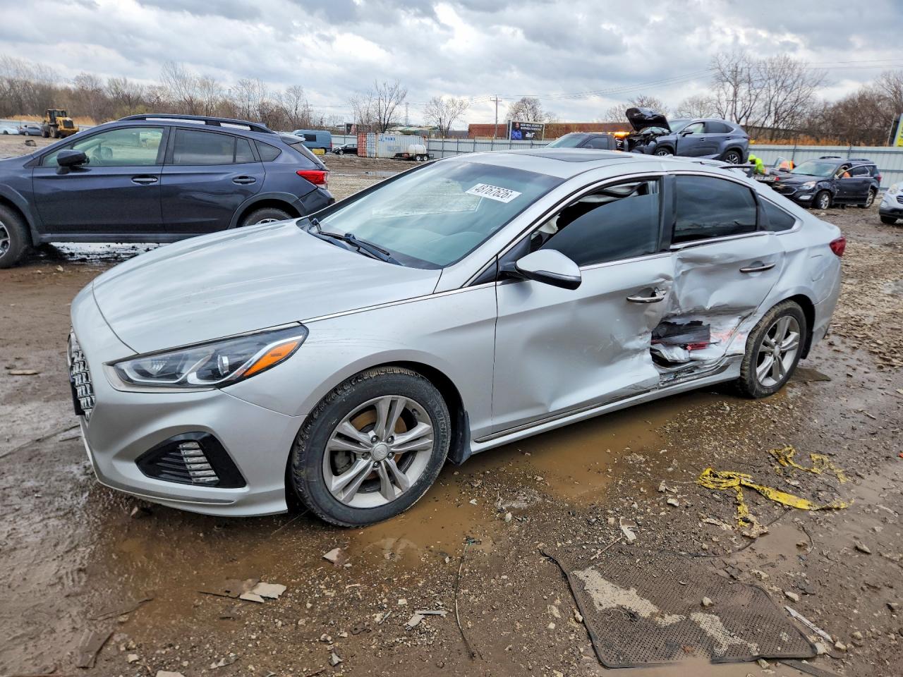 Salvage Hyundai SONATA Image